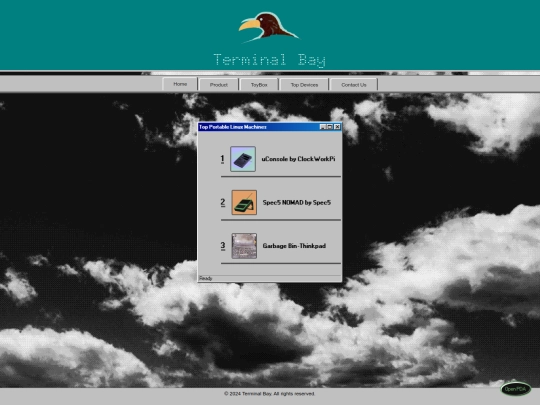support screenshot
