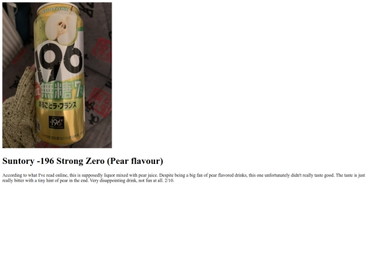 drinkshtml/reviews/196pear screenshot
