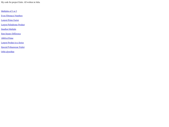 projecteulerhtml/000projecteuler screenshot