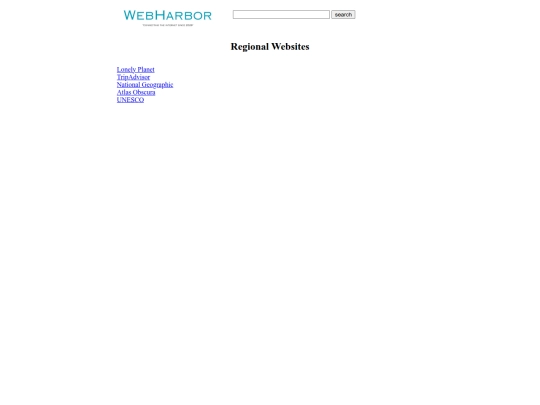 regional screenshot