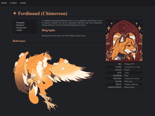 ferdinand-chimereon screenshot