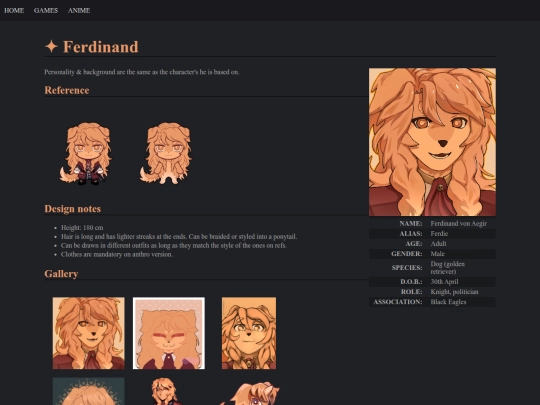 ferdinand screenshot