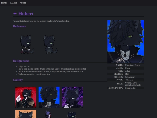 hubert screenshot