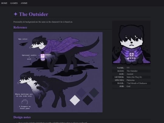 outsider screenshot
