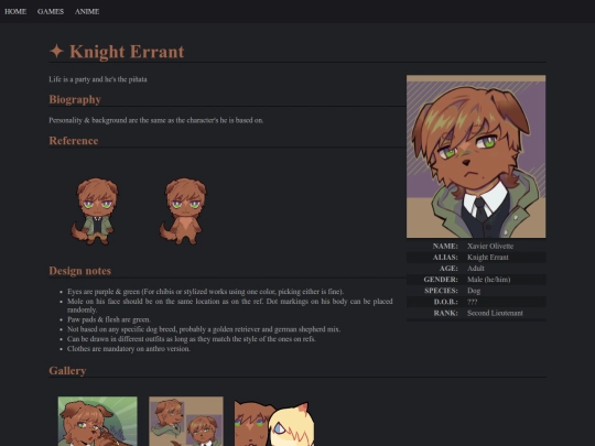 xavier screenshot