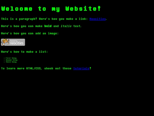 contact screenshot