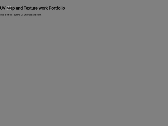 UVTex screenshot