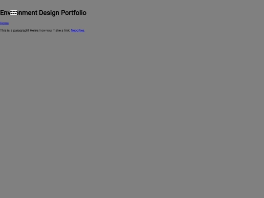 environments screenshot