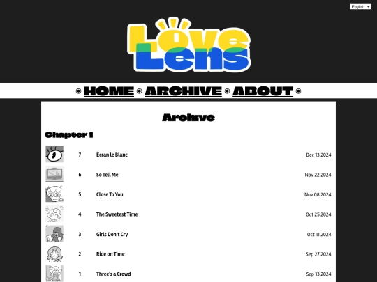 archive screenshot