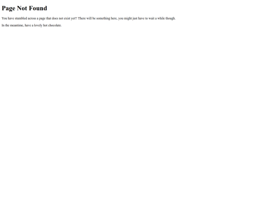 not_found screenshot