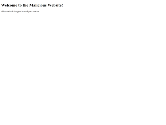 malicious screenshot