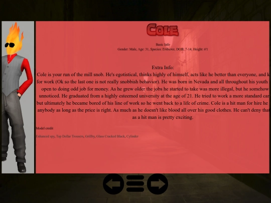 Coleinfo screenshot
