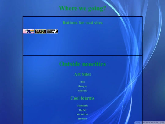 Coolsites screenshot