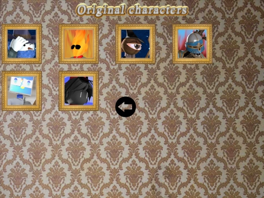 Originalcharacters screenshot