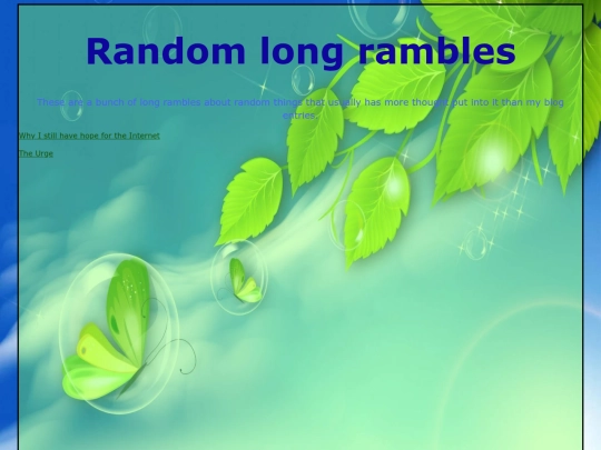 RLR screenshot