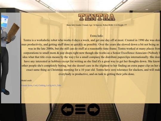 Tentrainfo screenshot