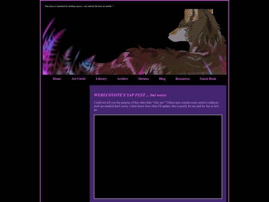 vblog screenshot