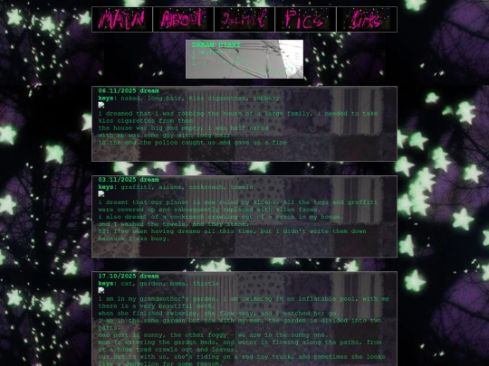 dreamdiary screenshot