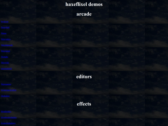 flxdemo screenshot