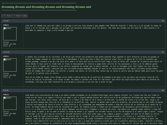 forum/forummessage_dreams screenshot
