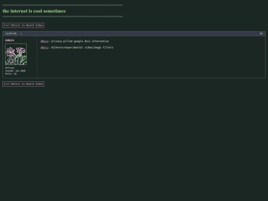 forum/forummessage_usefullinks screenshot
