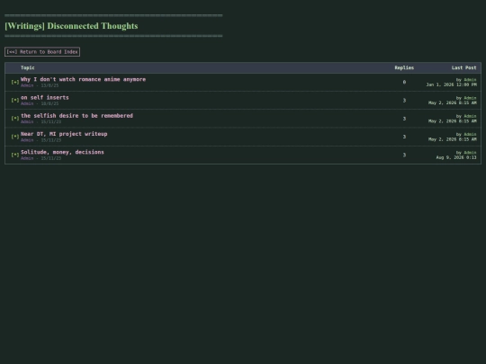 forum/forumtopics_writings screenshot