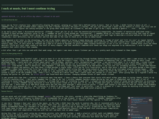 music screenshot