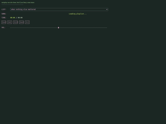 musicplayer screenshot
