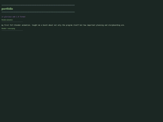 portfolio screenshot