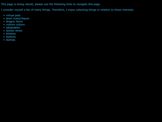 collections screenshot