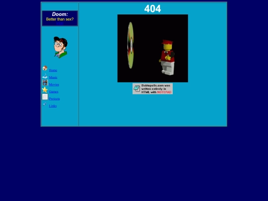 err/404 screenshot