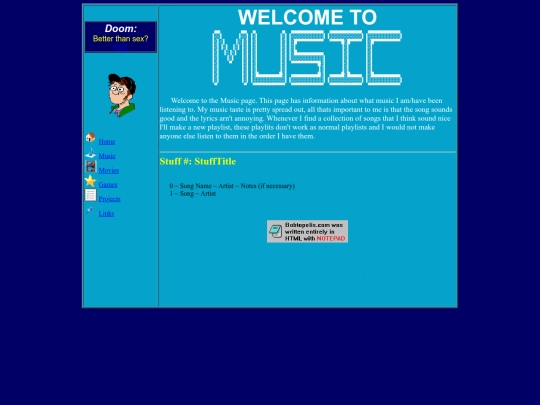 music/# screenshot
