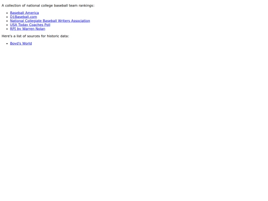 college-baseball screenshot