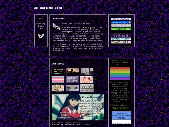 aboutme screenshot
