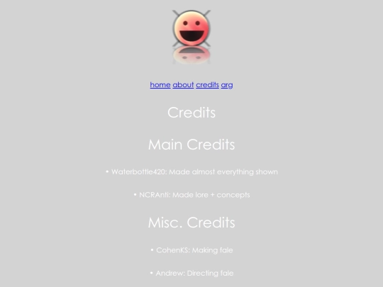 credit screenshot