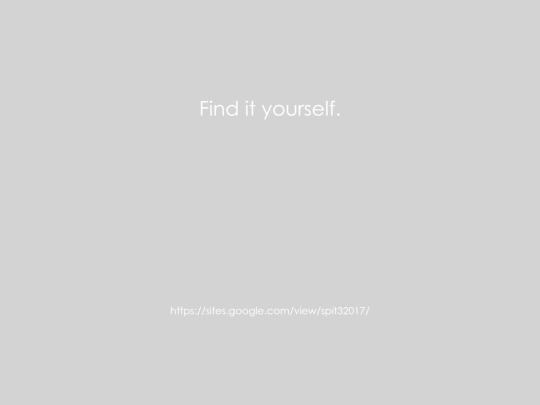 find_it_yourself screenshot