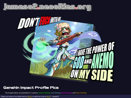 pages/genshin-icons screenshot