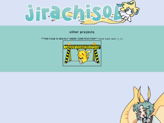 projects screenshot