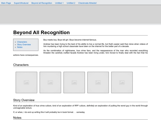 stories/BeyondAllRecognition screenshot