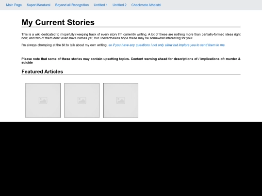stories screenshot
