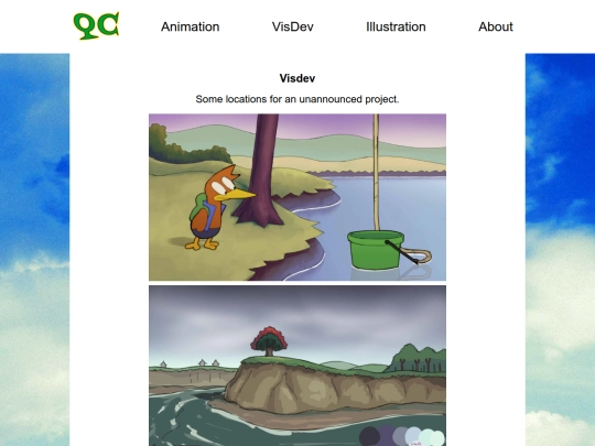 visdev screenshot