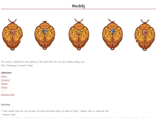 society screenshot