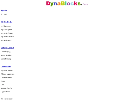 dynablocks screenshot