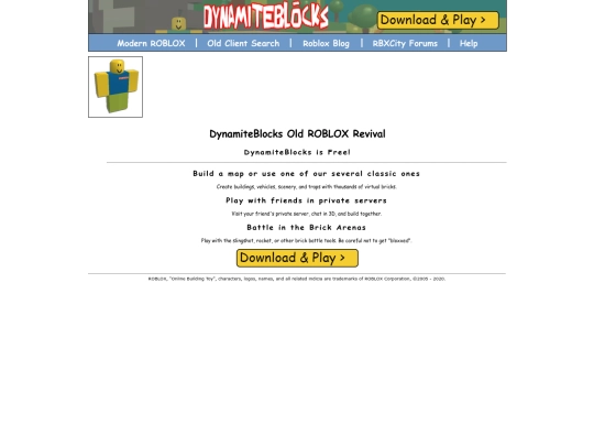 dynamiteblocks screenshot