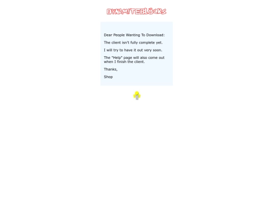 dynamitestealth screenshot