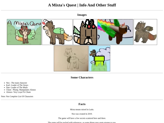 mixtasquest screenshot