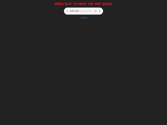 oofbutton screenshot