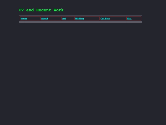 cv screenshot