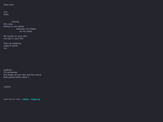 poemgenerator screenshot