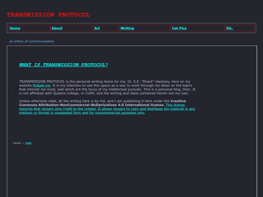 testing screenshot